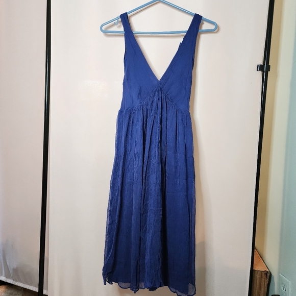 Zara Blue cocktail mini dress - Picture 8 of 8